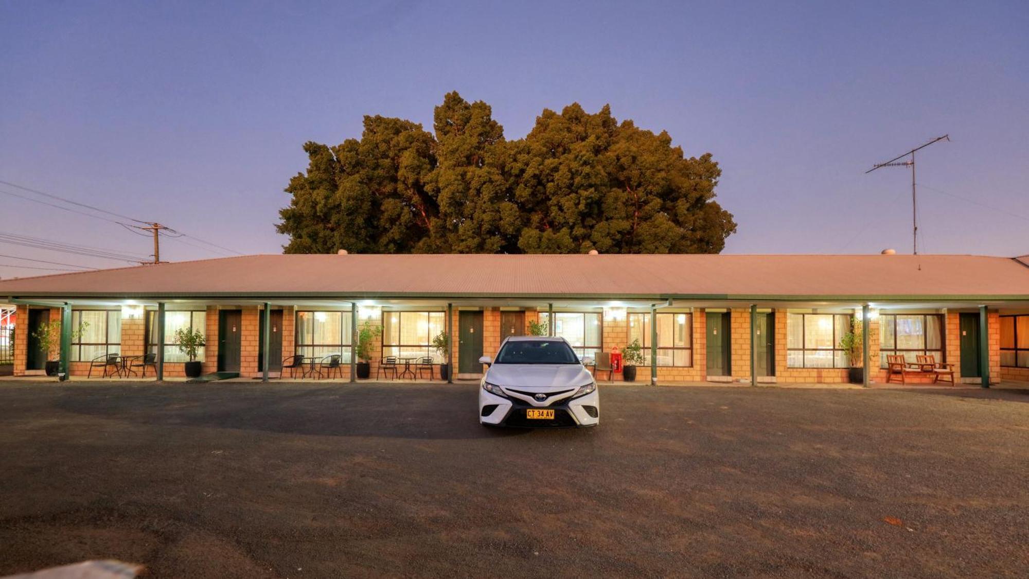 Darling River Motel Bourke Luaran gambar